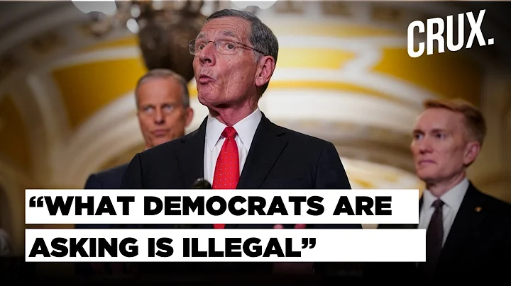 Barrasso Counters Chuck Schumer, Says SNAP Benefits Illegal During Government Shutdown | US News