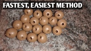 TERRACOTTA BEADS MAKING TUTORIAL IN TAMIL