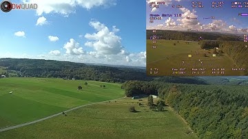 FPV49 V4 trond Wing Flight