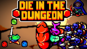 New Dice-Based Roguelike Dungeon Crawler! | Die in the Dungeon