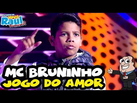 MC BRUNINHO cantou o sucesso Jogo do amor