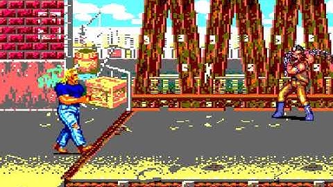 If "Vendetta" existed on Amstrad CPC