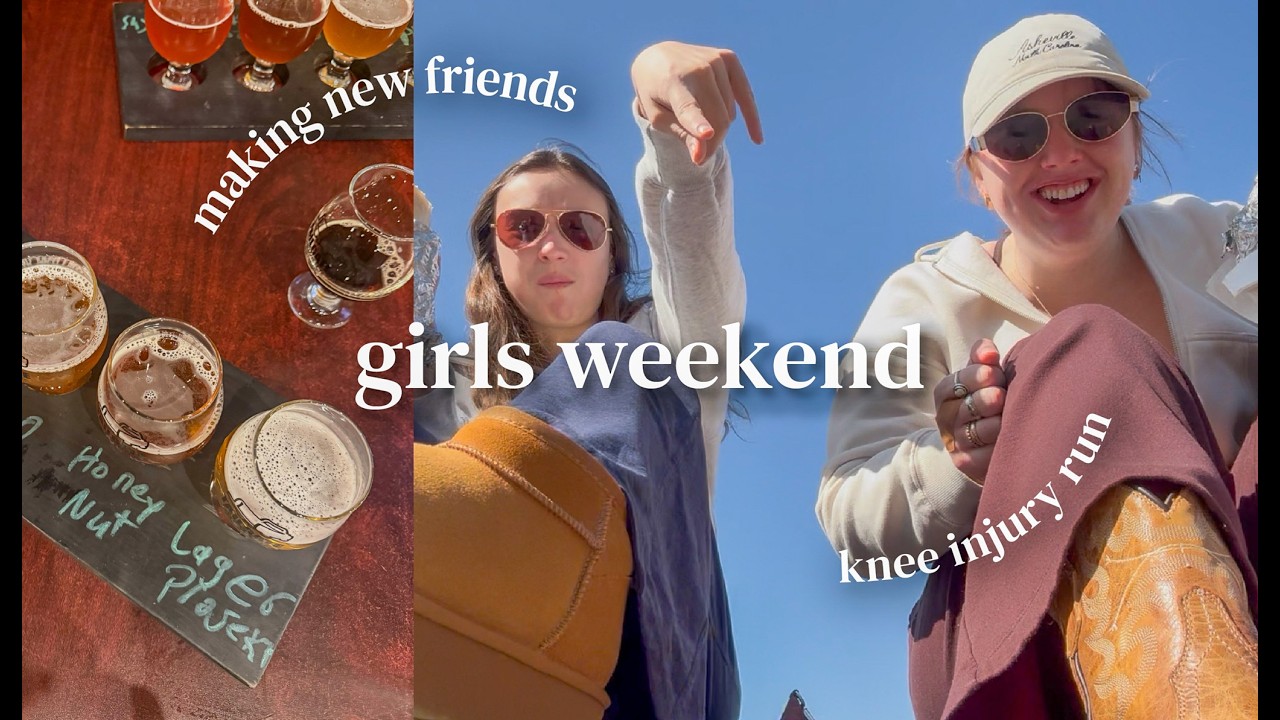 GRWM for a girls night with NEW friends in nashville (farmers market + run fail) | vlog 66