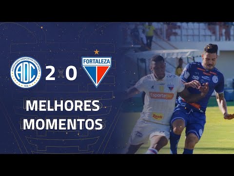 Confiança 2 x 0 Fortaleza | Gols e Melhores Momentos | 5ª rodada | Copa do Nordeste 2020