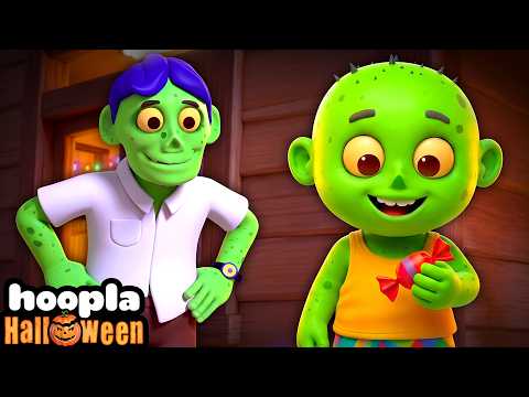Johny Johny Yes Daddy Zombie | Spooky Funny Halloween Songs | Hoopla Halloween