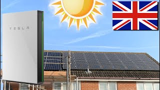 Solar & Tesla Powerwall 2 performance Feb 2020 UK