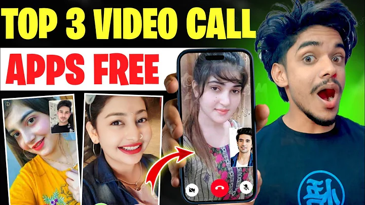 😍top 3 free video call apps | best free video call apps | video call app | 2025 best video chat apps
