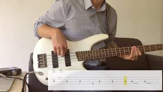 Californication Main Title Theme (Bass Cover)