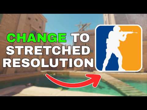 How To Change Resolution in CS2 Stretched