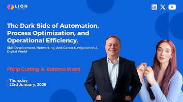 The Dark Side of Automation, Process Optimization, and Operational Efficiency