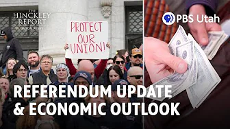 How Utahns Feel About the Economy, Protecting Public Unions, and Big-Name Visitors [April 18, 2025]