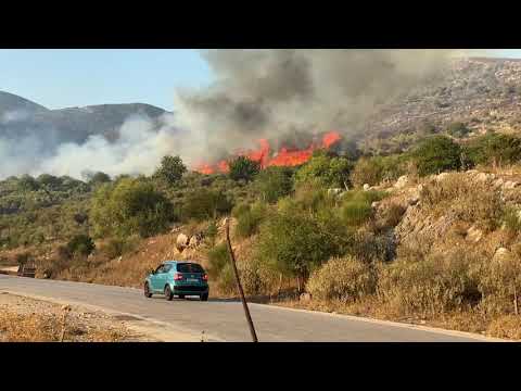 2. Πυρκαγιά στο