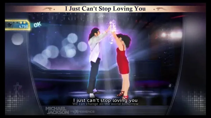 Michael Jackson The Experience: I Just Can't Stop Loving You (PS3) [Original/Reversed]