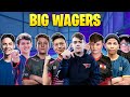 Mongraal, Benjy, Khanada, Unknown vs Bugha, Clix, Bucke, Kreo | 4v4 BOX FIGHTS WAGERS