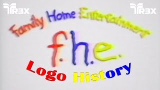 Family Home Entertainment Logo History