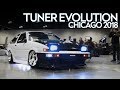 Tuner Evolution: Chicago 2018 | HALCYON (4K)