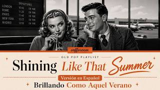 Shining Like That Summer (Official Lyrics Video) | English & Spanish Lyrics | oofforoom