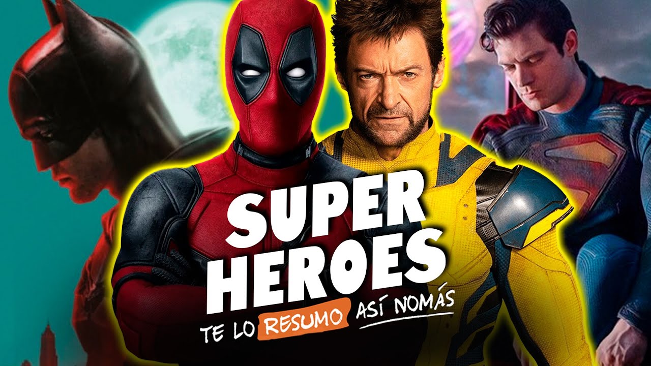 ¿Que Pasa Con El GÉNERO DE SUPERHEROES en el CINE | 
