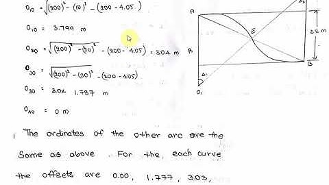 AS, Module 3, Example 2 on Reverse Curve