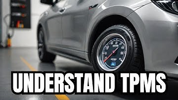 (TPMS) Tire Pressure Monitor System explained.