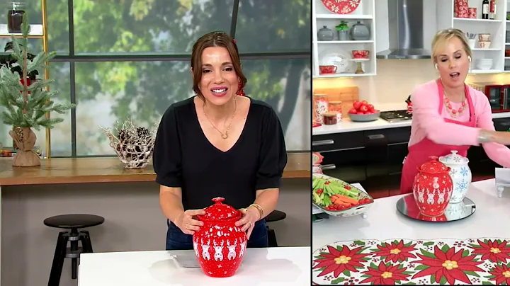 Temp-tations Special Edition Seasonal Cookie Jar on QVC