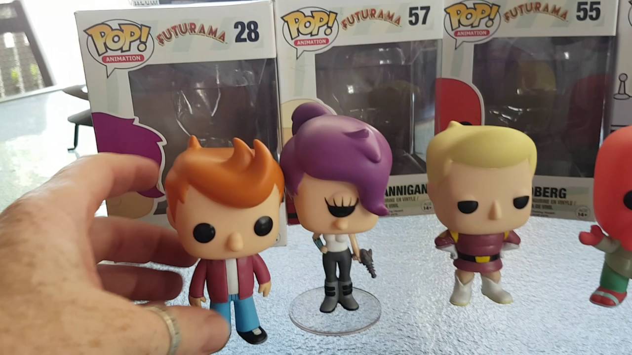 futurama pop vinyl