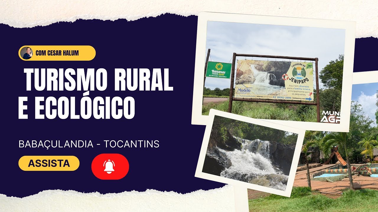 Turismo rural em Babaçulândia - Tocantins