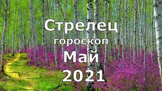 Стрелец  майский гороскоп, май 2021