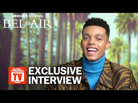 ‘Bel-Air’ Cast Share Key Notes on Adapting Series to Drama | Rotten Tomatoes TV