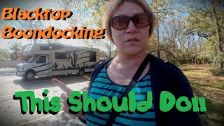 PARTING WAYS! Back In DIRTY MYRTLE - Blacktop Camping  | RV Travel & Road Trip - Market Commons by Panda Monium 11,649 views 2 months ago 30 minutes