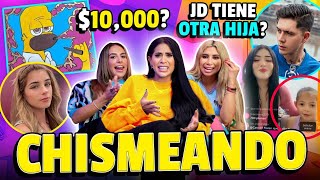 ¿JD PANTOJA TIENE OTRA FAMILIA? 😱| los chismes de la semana