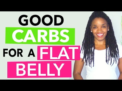 4 Good Carbs for a Flat Belly