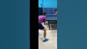 Return Top-sidespin Pendulum #shorts #bongban #dogiaobong #pingpong #tabletennis #phivubongban