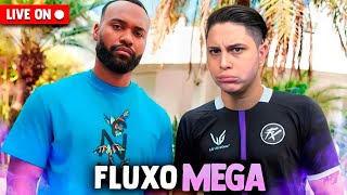 💙 ORION NOVO PERSONAGEM 💙 AGORA É FLUXO MEGA !! 💙 FREE FIRE MOBILE AO VIVO 💙 LIVE ON! 💙