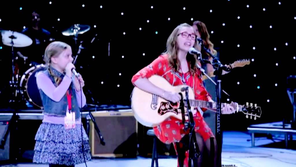 While You Sleep Lennon And Maisy Lyrics [[New Version]] Ho Hey // Nashville _ Lennon and Maisy (Lyrics on