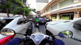 🇹🇭Motorcycle Bangkok, a tourist city that people around the world want to visit.