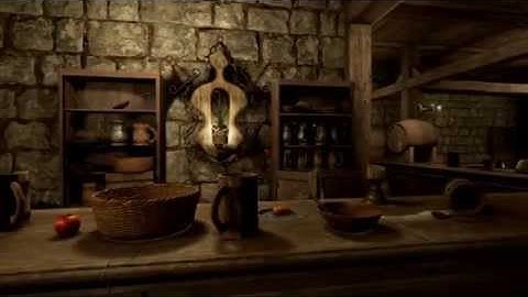 Fantasy Tavern Walkthrough. Built in Unreal.