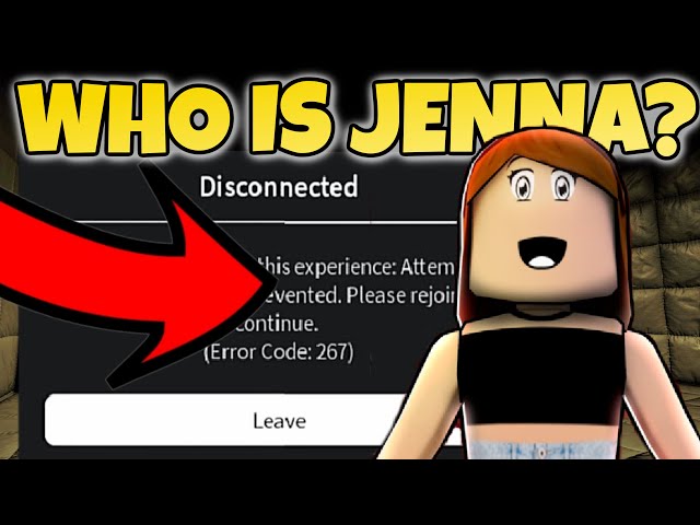 HOW Jenna hacker was CREATED!, HOW Jenna hacker was CREATED! #roblox, By  Pop Cat Roblox