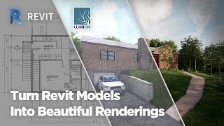 Revit & Lumion Exterior Rendering Workflow Tips and Tricks