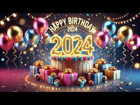 Best Birthday Song 2024|| happy birthday beautiful song 🎵 happy birthday song new 2024