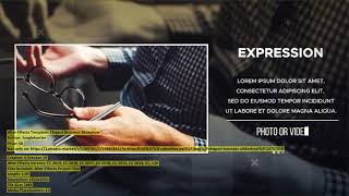 Elegant Business Slideshow | After Effects Template | VideoHive 24757350