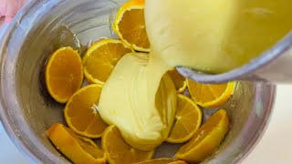 Best Upside-Down Orange Cake  - كيكة البرتقال المقلوبة