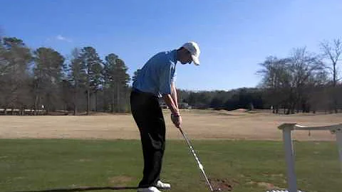 Jonathan Pritchett Golf Swing