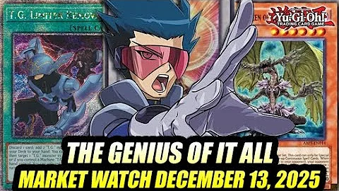 The Genius Of It All! Yu-Gi-Oh! Market Watch December 13, 2025