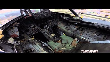Tornado GR1 - from research to flight simulator
