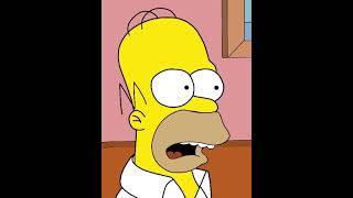 It's time for your test Homer Simpson. #shorts #test #simpsons