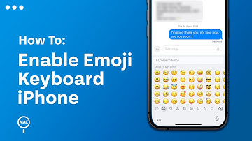 How To Add Emoji Keyboard On iPhone - (EASY)