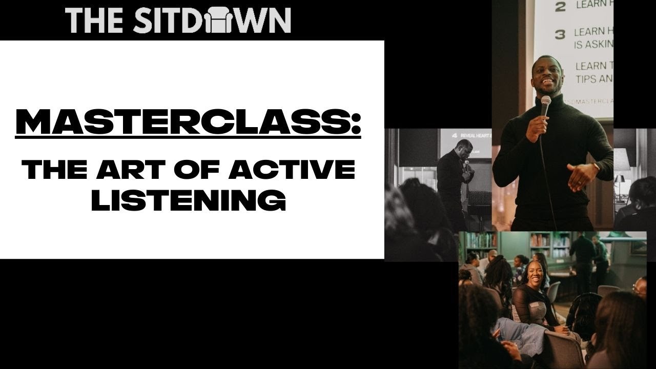 TSD WEBINAR: The Art Of Active Listening - YouTube