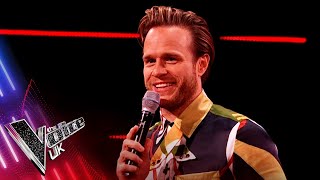 Olly Murs Sings 'Heart Skips A Beat' | The Voice UK 2023