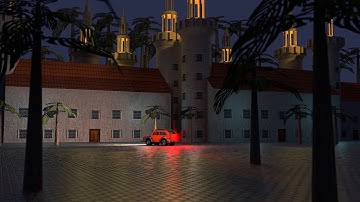 Jeep - Blender Simple Animation